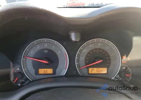 2010 Toyota Corolla Base from USA, damaged, VIN 1NXBU4EE2AZ294127